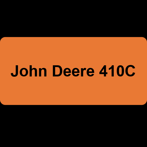 John Deere 410C